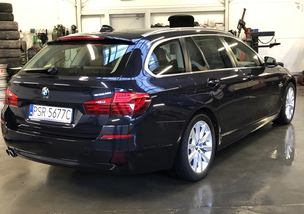 BMW Seria 5 cena 52900 przebieg: 280000, rok produkcji 2013 z Żyrardów małe 742